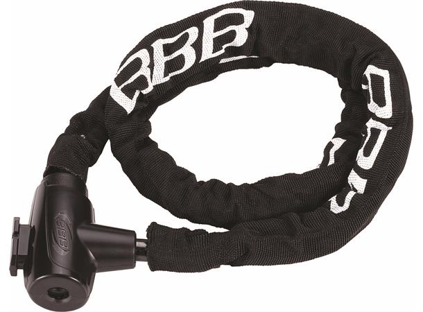 BBB PowerLink BBL-48 Kjettinglås Nøkkel, Sort, 5x5x1000mm, Level 10 